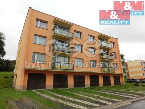 Pronájem bytu 2+1, Děčín, Lovosická, 53 m2