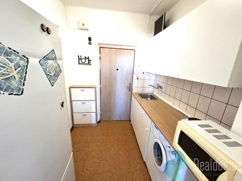 Pronájem bytu 1+kk, České Budějovice, Čéčova, 24 m2