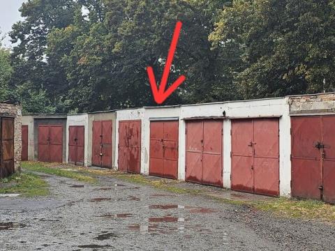 Prodej garáže, Ústí nad Labem, Žukovova, 19 m2