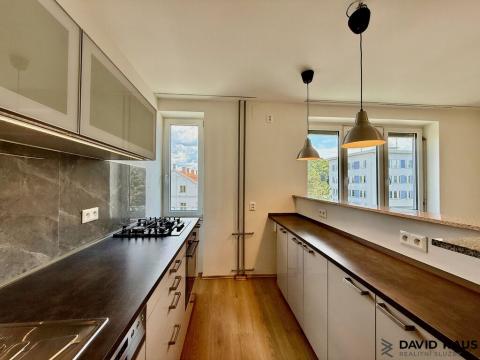 Pronájem bytu 2+kk, Brno - Staré Brno, Rybářská, 53 m2
