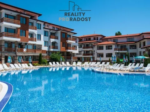Prodej bytu 1+kk, Sveti Vlas,, Bulharsko, 53 m2