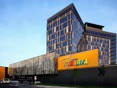 Pronájem kanceláře, Praha - Libeň, Českomoravská, 224 m2