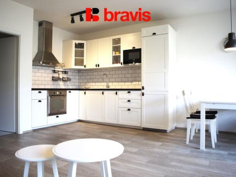 Pronájem bytu 2+kk, Brno - Přízřenice, Modřická, 67 m2