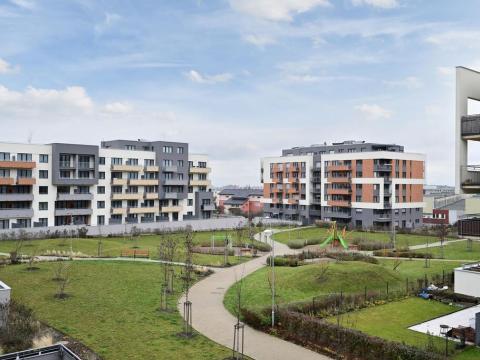 Pronájem bytu 2+kk, Praha - Třebonice, K metru, 52 m2