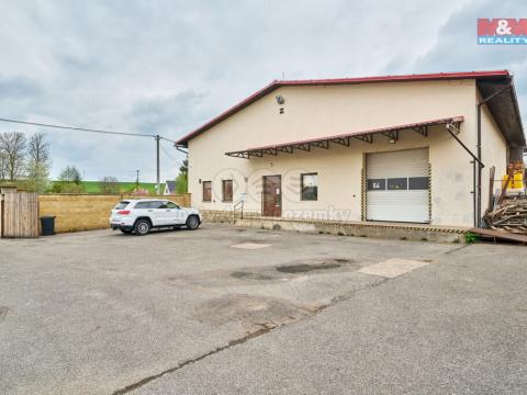 Prodej výrobních prostor, Dubenec, 453 m2