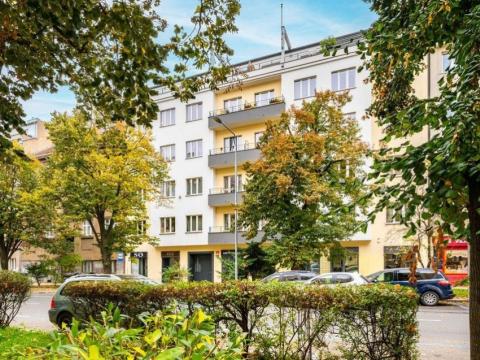 Pronájem bytu 1+kk, Praha - Vršovice, 28. pluku, 37 m2