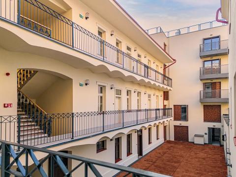 Prodej bytu 1+kk, Praha - Nové Město, Vyšehradská, 31 m2
