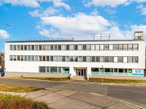 Pronájem kanceláře, Praha - Braník, Nad lesním divadlem, 127 m2