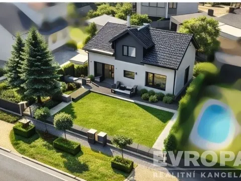 Prodej rodinného domu, Praha - Běchovice, Českobrodská, 156 m2