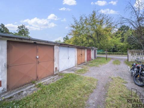 Pronájem garáže, Pardubice, Branecká, 20 m2