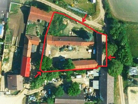 Pronájem skladu, Ledčice, 700 m2