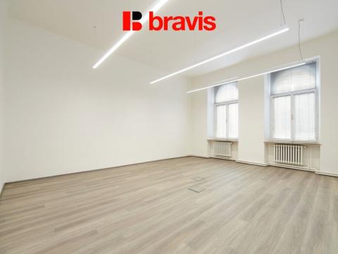 Pronájem obchodního prostoru, Brno - Brno-město, Jánská, 167 m2