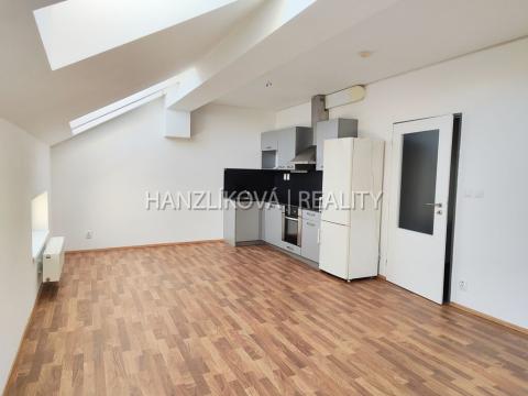 Pronájem bytu 1+kk, České Budějovice, Pekárenská, 42 m2