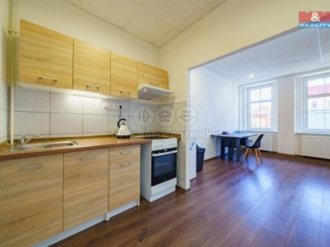 Pronájem bytu 2+kk, Aš, Hlavní, 42 m2