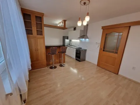 Pronájem bytu 1+kk, Neslovice, Školní, 31 m2