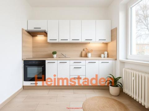 Pronájem bytu 2+1, Frýdek-Místek - Frýdek, Nad Stadionem, 51 m2