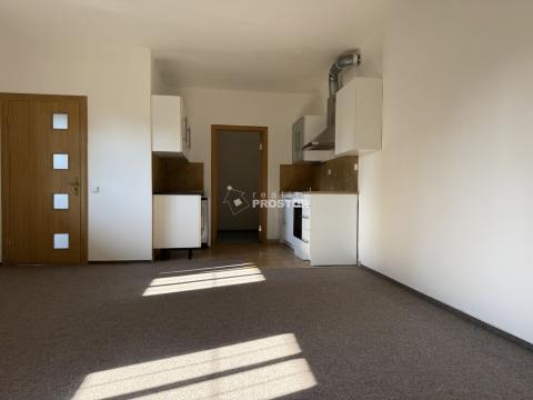 Pronájem bytu 1+kk, Mělník, Jiřího z Poděbrad, 40 m2