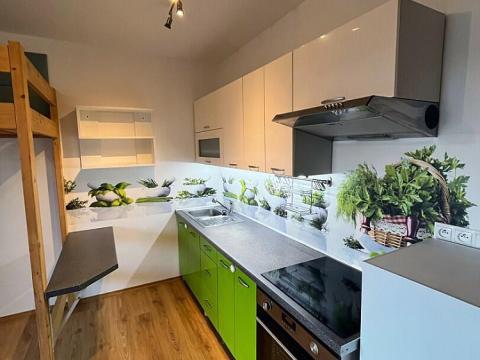 Pronájem bytu 1+kk, Boskovice, Na Výsluní, 29 m2