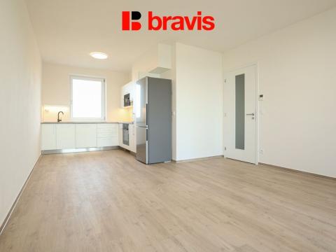 Pronájem bytu 2+kk, Brno - Horní Heršpice, Sokolova, 58 m2