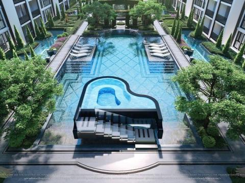 Prodej apartmánu, Pattaya, 35 m2