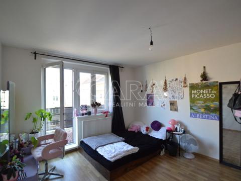 Pronájem bytu 2+kk, Praha - Žižkov, Hartigova, 60 m2
