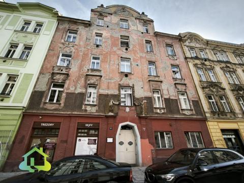 Prodej skladu, Praha - Nusle, Oldřichova, 6 m2