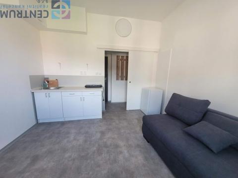 Pronájem bytu 1+kk, Jablonec nad Nisou - Vrkoslavice, Turistická, 25 m2