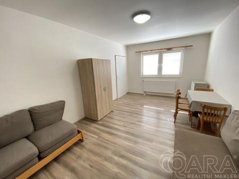 Pronájem bytu 1+1, Ivanovice na Hané - Chvalkovice na Hané, 28 m2