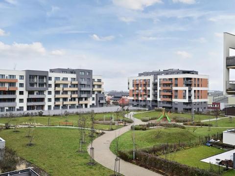 Pronájem bytu 2+kk, Praha - Třebonice, K metru, 52 m2