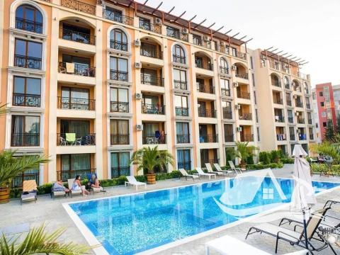 Prodej bytu 1+kk, Nesebar, Bulharsko, 22 m2