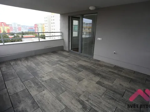 Pronájem bytu 2+kk, Praha - Letňany, Frýdecká, 61 m2