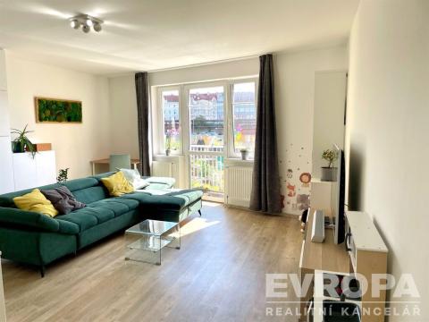 Pronájem bytu 2+kk, Praha - Libeň, Světova, 63 m2