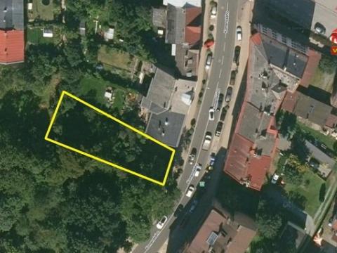 Prodej pozemku pro bydlení, Náchod, Komenského, 440 m2