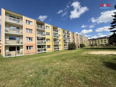 Pronájem bytu 1+1, Tanvald, Radniční, 40 m2