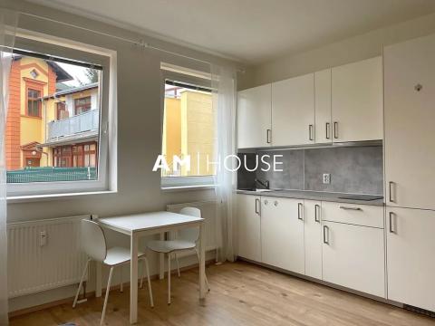 Pronájem bytu 1+kk, Praha - Krč, Budějovická, 23 m2