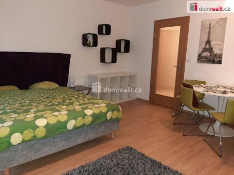 Pronájem bytu 1+kk, Praha - Michle, Hanusova, 34 m2