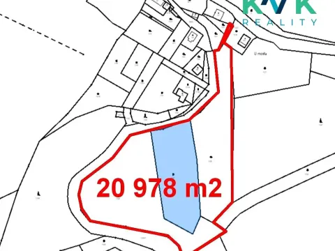 Prodej lesa, Šemnice, 20978 m2