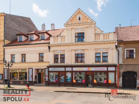 Pronájem bytu 1+kk, Rokycany, 54 m2