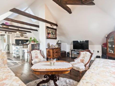 Pronájem bytu 2+kk, Praha - Hradčany, Nový Svět, 68 m2