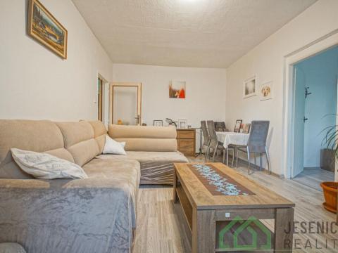 Pronájem bytu 2+1, Jeseník, Bezručova, 62 m2