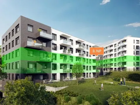 Prodej bytu 1+kk, Praha - Hlubočepy, Hugo Haase, 35 m2