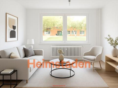 Pronájem bytu 1+1, Orlová - Lutyně, Okružní, 48 m2