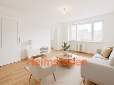 Pronájem bytu 1+1, Havířov - Podlesí, Kosmonautů, 38 m2