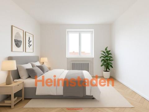 Pronájem bytu 4+1, Ostrava - Poruba, Komenského, 92 m2