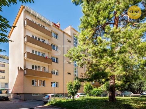 Prodej bytu 2+kk, Brno, Purkyňova, 48 m2