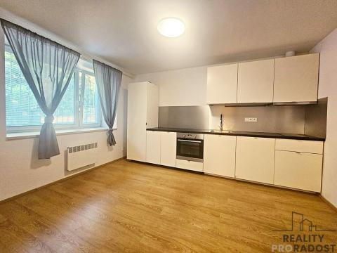 Pronájem bytu 2+kk, Brno - Pisárky, Antonína Procházky, 43 m2