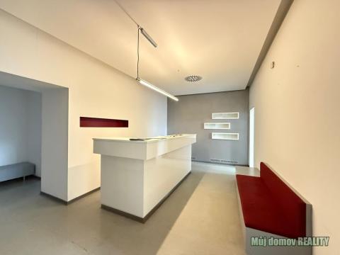 Pronájem ordinace, Praha - Nové Město, Václavské náměstí, 250 m2