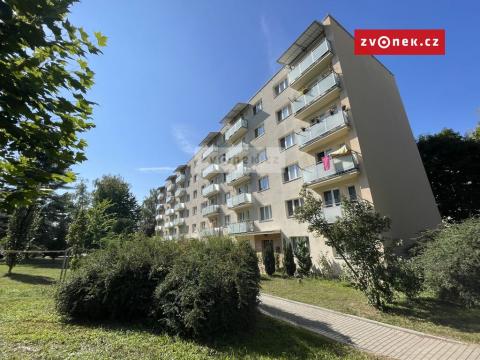 Pronájem bytu 2+1, Zlín - Malenovice, Tyršova, 48 m2