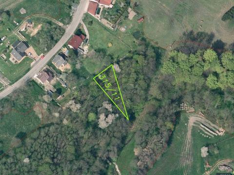 Prodej pozemku, Hrádek nad Nisou - Dolní Sedlo, 543 m2