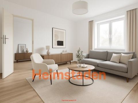 Pronájem bytu 3+1, Havířov - Město, Na Nábřeží, 67 m2